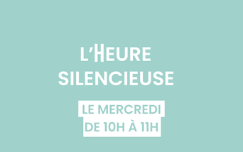 Une nouvelle qui ne doit pas faire trop de bruit : l’Heure Silencieuse