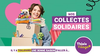 Nos collectes solidaires