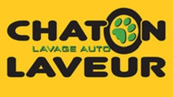 Logo Chaton Laveur