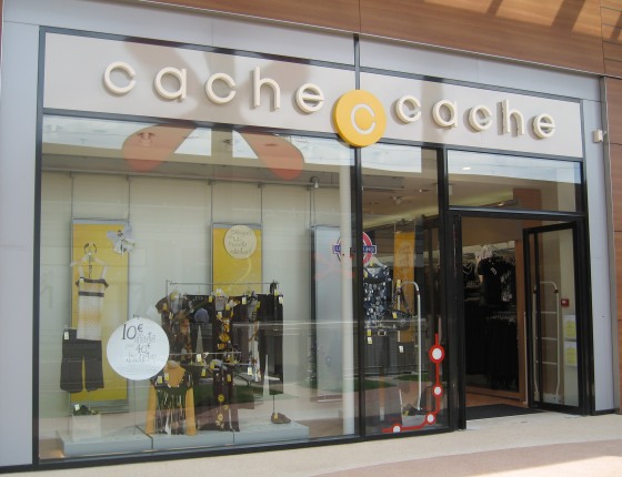 Boutique Cache Cache : Centre Thiais Village
