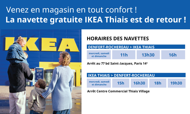 Centre Commercial Thiais Village A Thiais