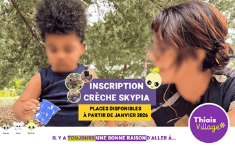 Places en crèche disponibles à partir de janvier 2026 – Inscriptions ouvertes !
